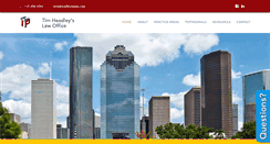 Desktop Screenshot of headleyiplaw.com